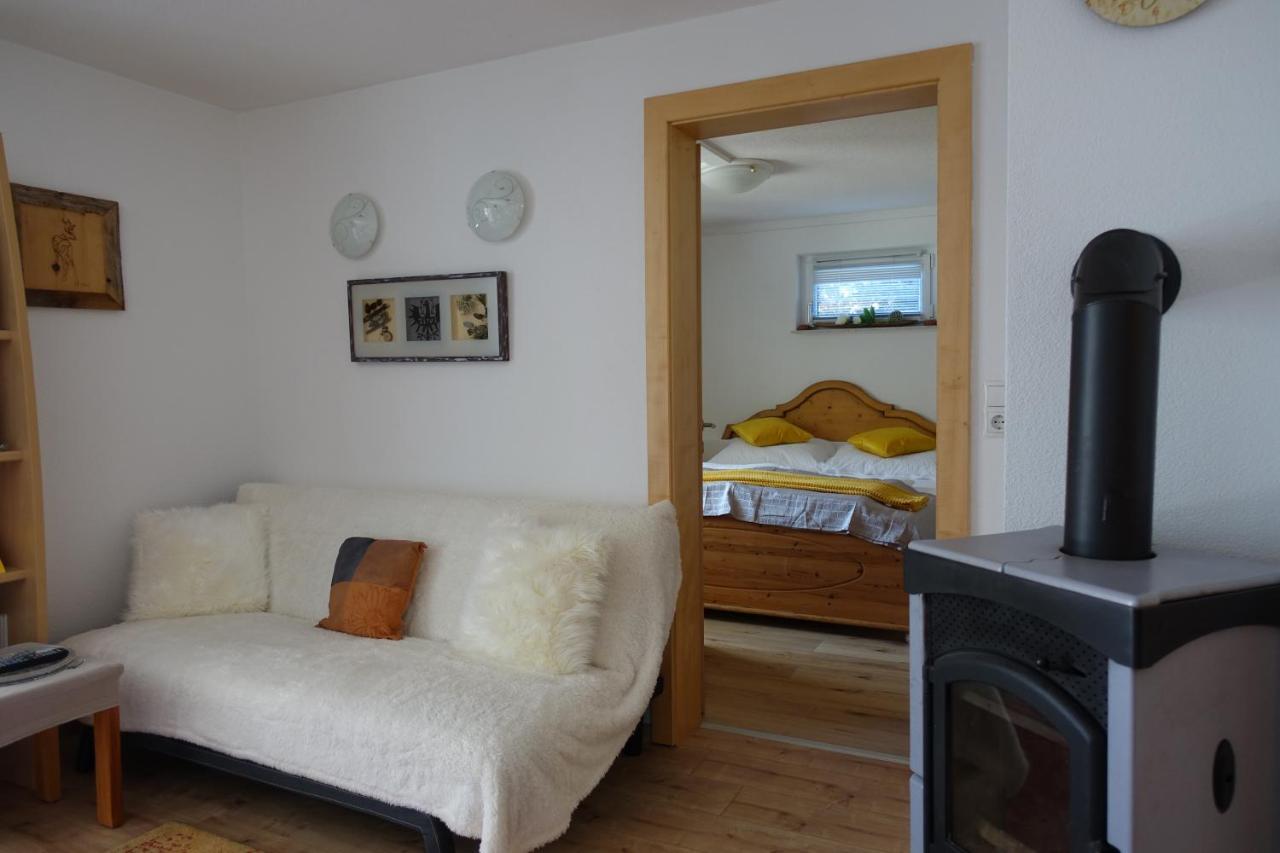 Hofstätter Ferienwohnung Fliess Exteriör bild