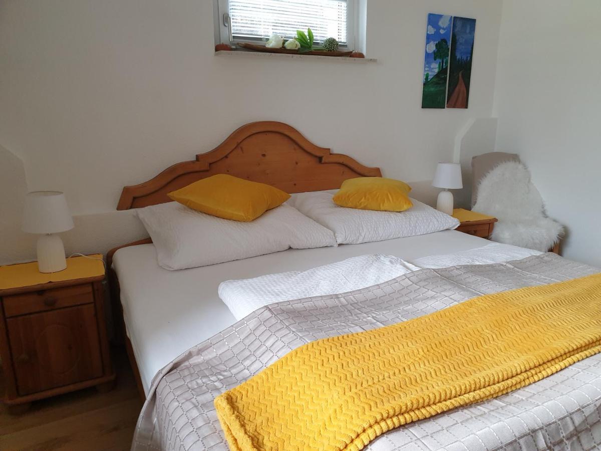 Hofstätter Ferienwohnung Fliess Exteriör bild