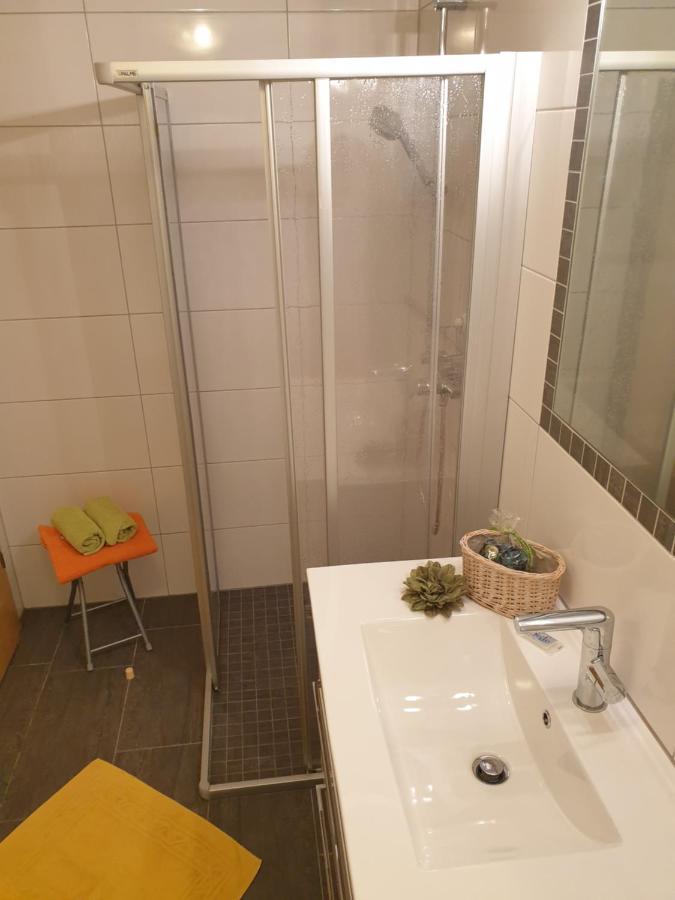 Hofstätter Ferienwohnung Fliess Exteriör bild
